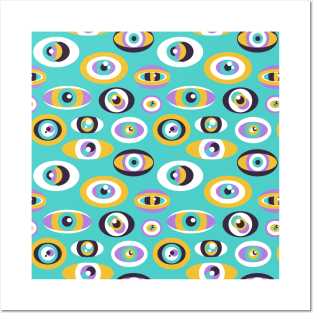 Eye Eye Posters and Art